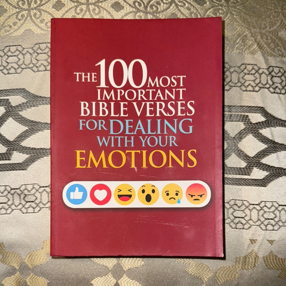 Emotional Guidance Bible Verse Book